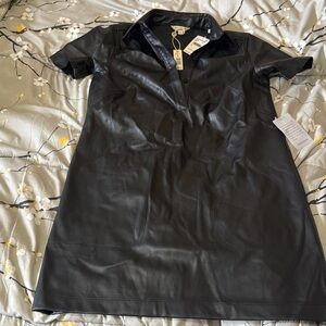 Max Studio Black Mini Dress